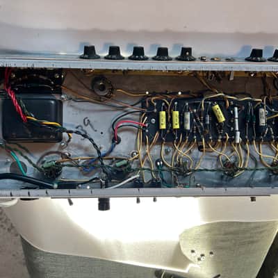 Fender Bandmaster Head 1968 - Silverface Drip-edge image 6