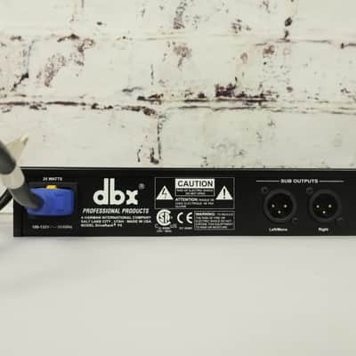dbx DriveRack PX Powered Speaker Optimizer W/ Manuals image 6