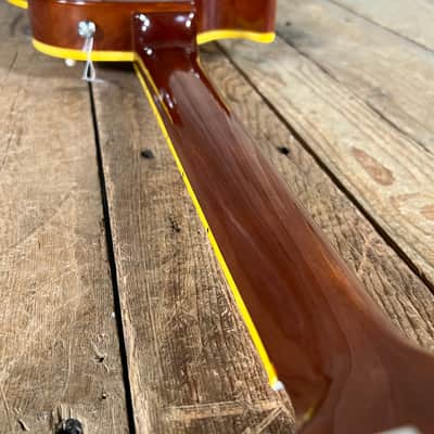 Bad Cat Vintage Standard Les Paul Copy Shengze Instruments 2021? - Iced Tea Burst image 16
