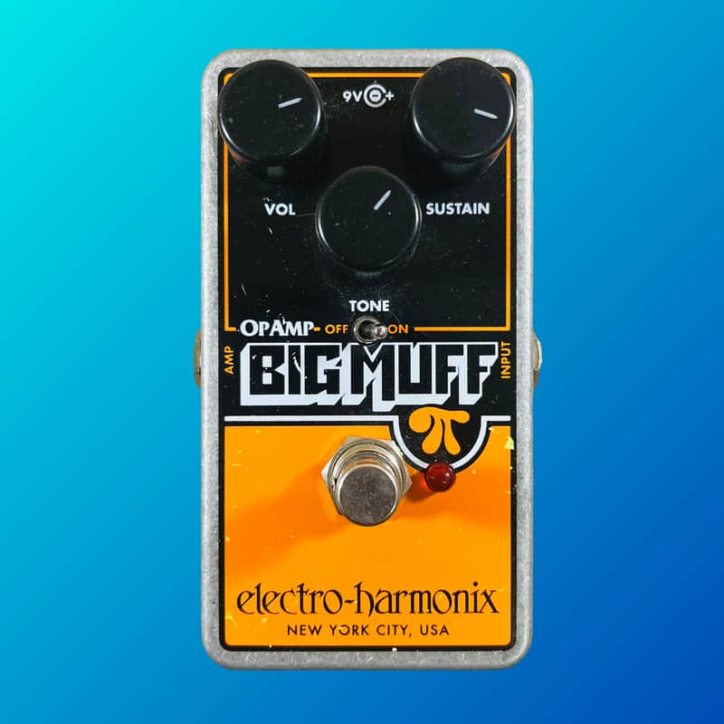 Electro-Harmonix Op-Amp Big Muff Pi Reissue Fuzz image 1