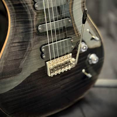 2006 PRS 513 grey/black 10-Top Brazilian Rosewood - Collector image 11