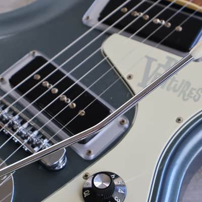 2002 Aria VM-02 "The Ventures" 40th Anniversary Limited Edition Model (Metallic Blue) image 5