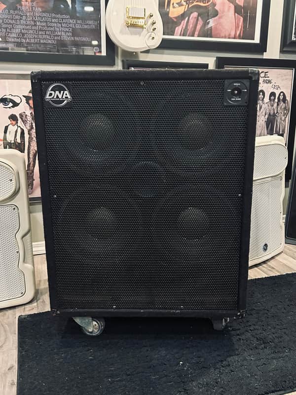 DNA DNS-410 Bass Cabinet 4ohms 2016-2020 - BLACK image 1