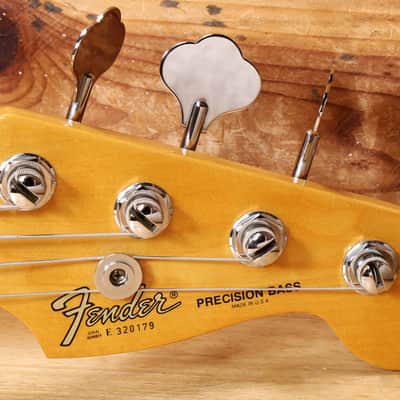 1984 Fender American Standard Precision Bass +OHSC Rosewood Fretboard USA - Sienna Sunburst CLEAN! 20179 image 11