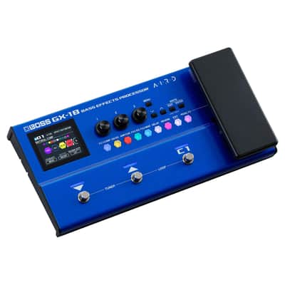 Boss GX-1B Bass Effects Processor 2026 - Present - Blue image 2