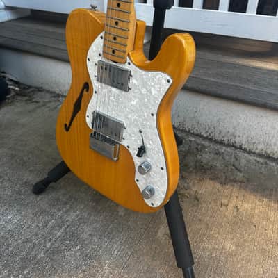 1972 Fender Telecaster Thinline - Natural - All Original image 3