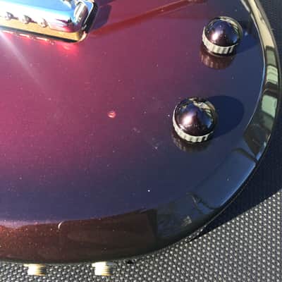 Ernie Ball Music Man Jp6 john petrucci 6 w piezzo 2005 Red Pearl Burst image 2