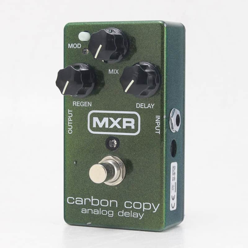 MXR M169 Carbon Copy Analog Delay