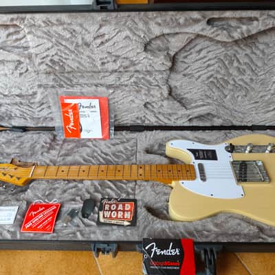 LAST CALL - Fender Limited Edition Vintera II Road Worn '60s Telecaster 2025 - Blonde image 17