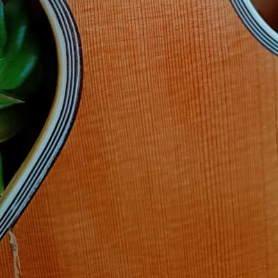 Antique Romantic Parlor guitar ca. 1910 Restored! image 4