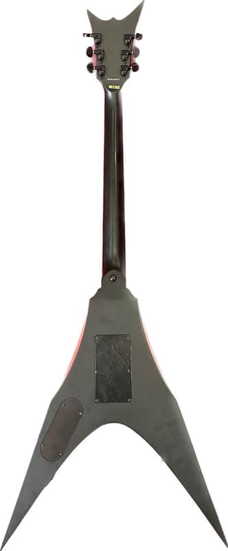 DBZ Venom Flying V Electric Guitar with Floyd Rose + OHSC | Reverb