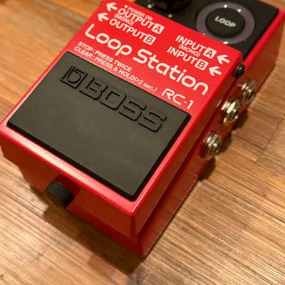 Boss RC-1 Loop Station New Unused with Box & Papers image 4