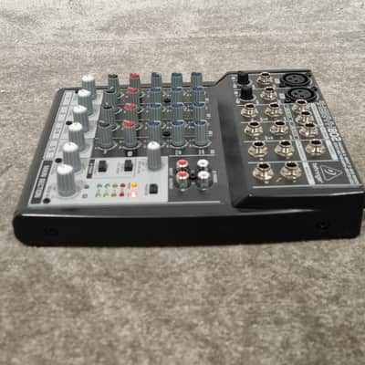 Behringer XENYX 802 Audio Mixer - 8-Input Compact - Excellent w/ Original Box & European Power supply image 12