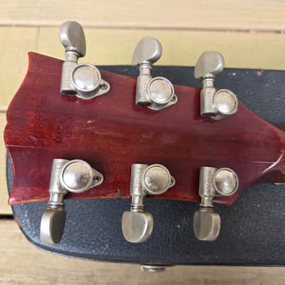 Vintage 1974 Gibson Hummingbird Custom Acoustic Guitar Project w/ Hardshell Case! image 17