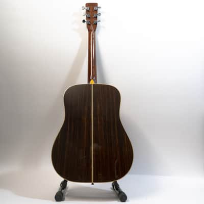 Morris W-50H W-50 Acoustic Guitar - Made In Japan - Natural - | Reverb