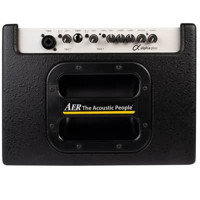 AER Alpha Plus | 50-Watt 1x8" Acoustic Guitar Combo. New with Full Warranty! image 2