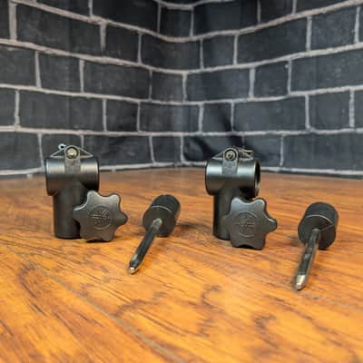 Yamaha Electronic DTX Rack Clamps w/ Hex Tom Pad Holder (Set of 2) – Fits 1.5" Rack Tubes – Includes 4.5" Hex Rods – OEM Yamaha Hardware – Stable, Adjustable Pad Mounts image 1