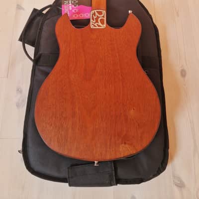 Moar Dolly #136 – Roasted Mahogany – Hand-Wound P90s – Mint image 6