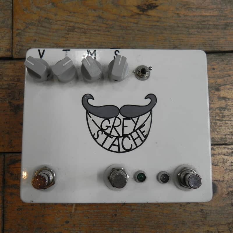 Fuzzrocious Grey Stache Plus image 1