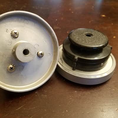 PCI 10.5" Hub adapters for NAB Open Reel to Reel R2R mount 8mm shaft mount 1990s image 2