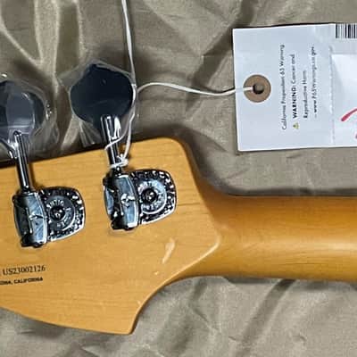 Fender AM Pro II Precision, Olympic White / Rosewood *IN STOCK* image 4