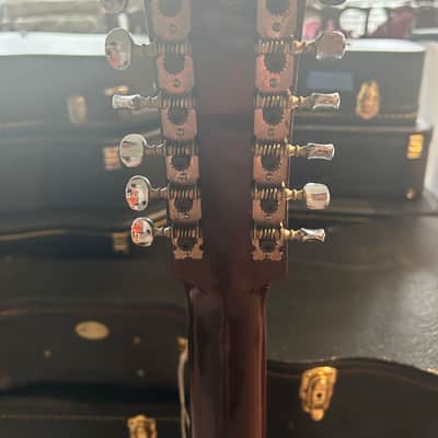 Kingston 12-String Acoustic-Electric Guitar w/ Soundhole Pickup & Hard Cas image 6