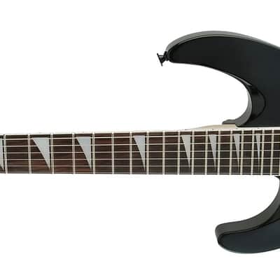 NEW Jackson JS Series JS22L DKA Dinky Archtop with Amaranth Fretboard Left-Handed - Gloss Black, Killer Left Handed Guitar! Ships Super Fast! image 4