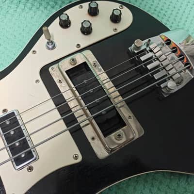 Greco RB800 1978 Jetglo. Stereo-Mono, Neck Through body, two truss rod's! image 9