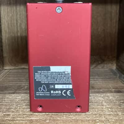 Jackson Audio FUZZ Modular Fuzz 2021 - Red image 6