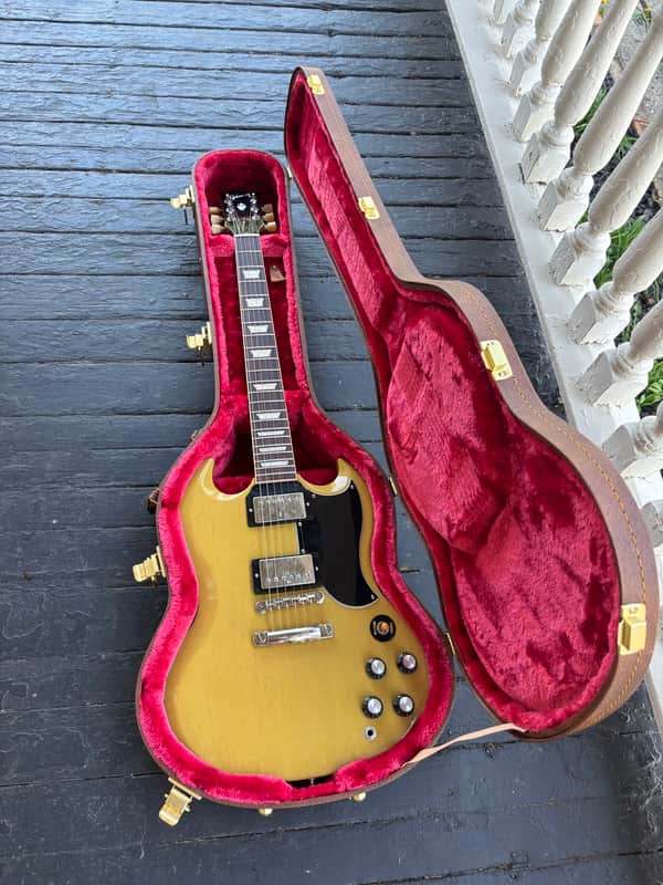 Gibson SG Standard '61 2023 - Present - TV Yellow