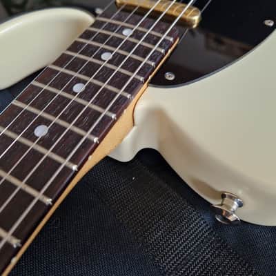 Fender Telecaster Rick Parfitt (Status Quo) Olympic White 2002-2004 image 6