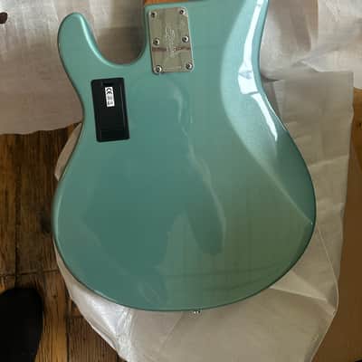 Sterling StingRay Ray35 with Roasted Maple Neck 2018 - Present - Dorado Green image 4
