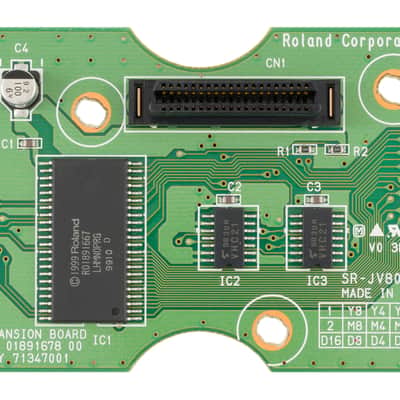Roland SR-JV80-16 Orchestral II Expansion Board image 2