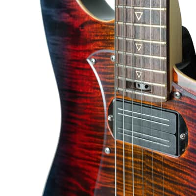 Valiant Guitars Soothsayer Afterglow Made to Order image 7