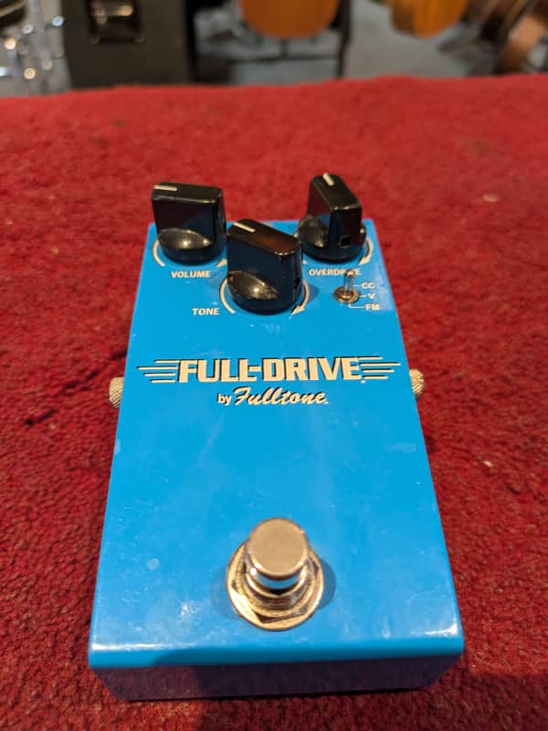 Fulltone FD1 Full-Drive 1 Overdrive 2018 - Present - Blue image 1