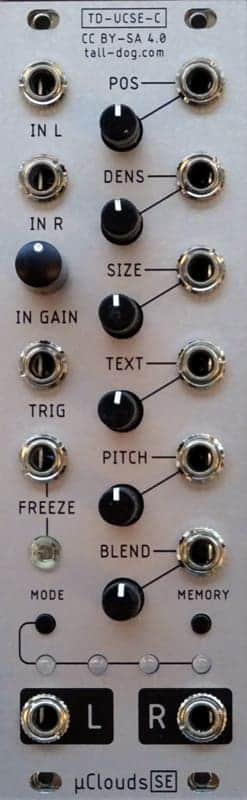 µClouds SE (uClouds, microClouds) [Rev C, Silver] Bild 1
