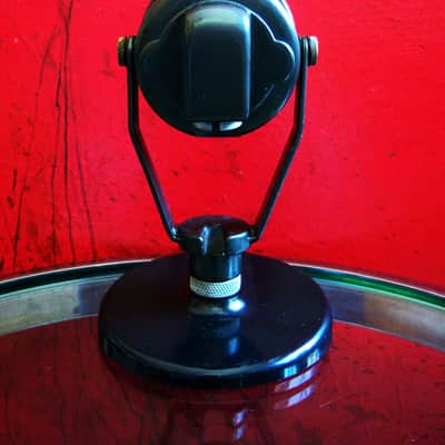 Vintage 1950's Turner 999 / U9S / 99 dynamic microphone w desk stand display image 8
