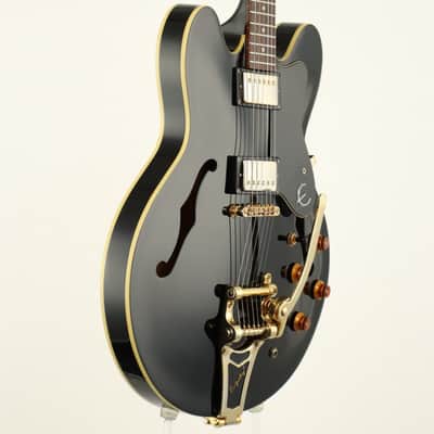 Epiphone Epiphone DOT ES-335 Bigsby Ebony [SN U06090730] [12/15