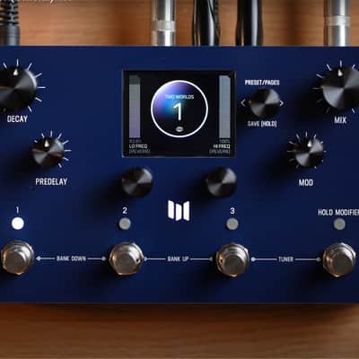 Meris MercuryX - Modular Reverb image 2