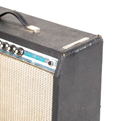 Fender Deluxe Reverb Silverface Owned by Nathaniel Rateliff image 10