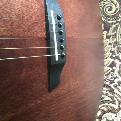 Orangewood Oliver Jr. Mahogany Live 2010s - Natural image 5
