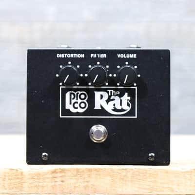 ProCo The Rat Vintage Big Box Reissue OP07DP Distortion Effect