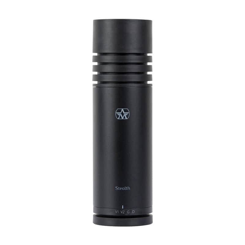 Mint Aston Microphones Stealth Broadcast Quality Cardioid Microphone image 1