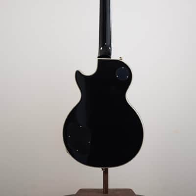 2023 Epiphone Les Paul Custom - in Ebony Black & Gold image 12