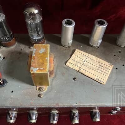 1968 Marshall JMP Super Bass 100 PLEXI Hendrix Page Kossoff image 11