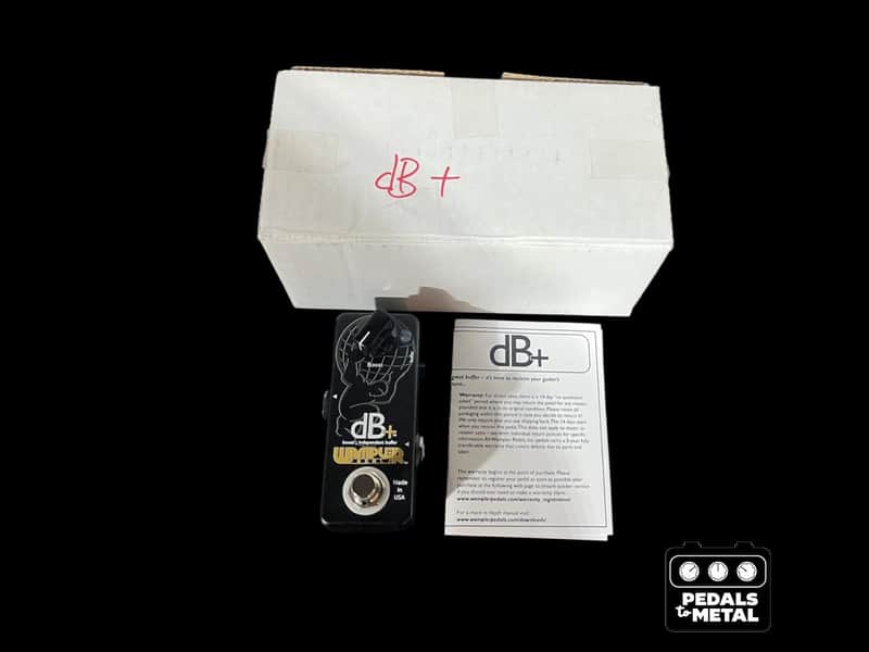 Wampler dB+ Decibel Plus Boost | Reverb
