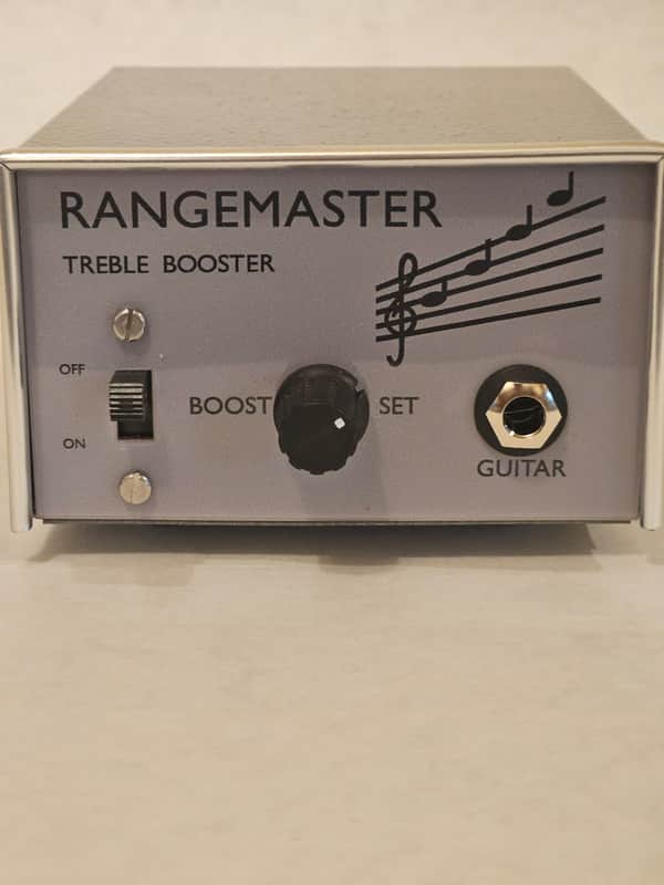 Dallas Rangemaster Treble Booster | Reverb