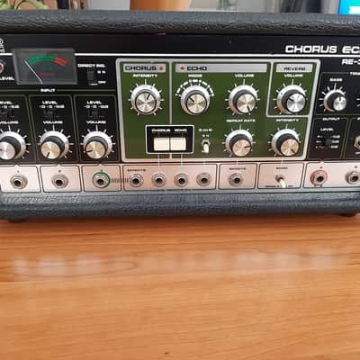 Roland RE-301 Chorus Echo 1979 - 1981 - Black image 4