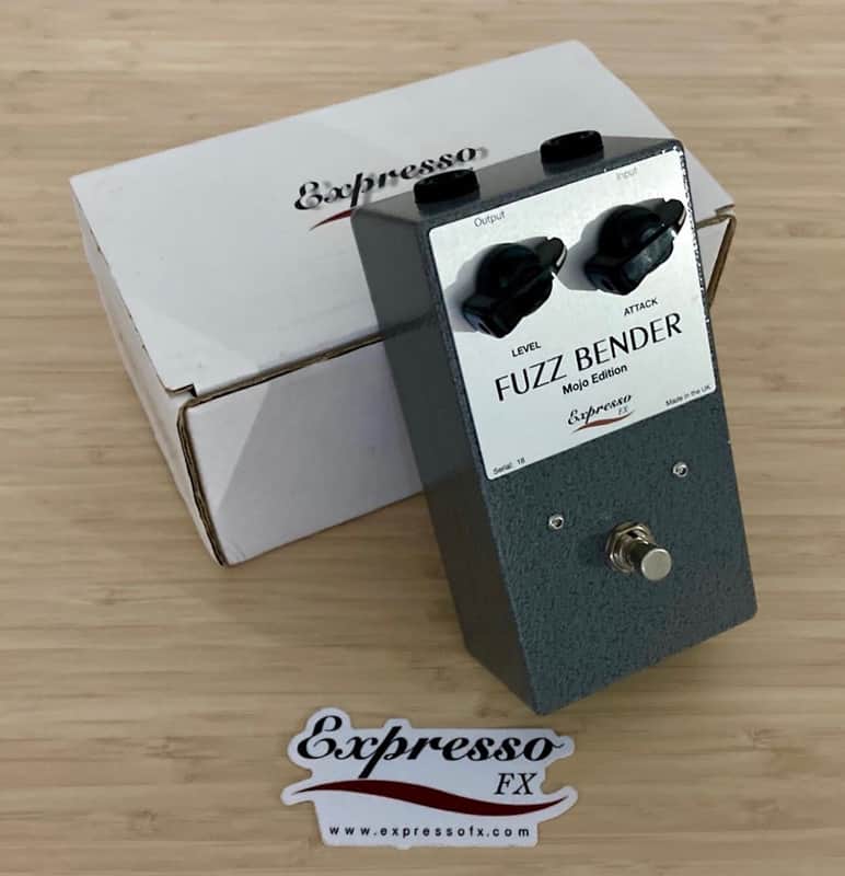 Expresso Fx Fuzz Bender Mojo Edition Mullard OC75 image 1