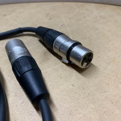 LIVEWIRE ESSENTIAL XLR MICROPHONE CABLE 15 FT. BLACK- EXCELLENT! MAKE OFFER! image 4